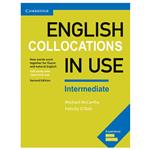 کتاب English Collocation in Use Intermediate اثر M. McCarthy and F.ODell انتشارات هدف نوین