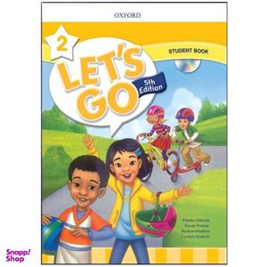 کتاب Lets Go 2 5th اثر جمعی از نویسندگان انتشارات هدف نوین
