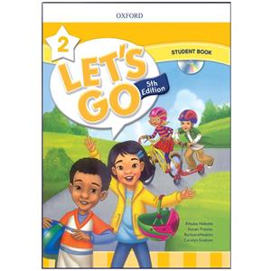 کتاب Lets Go 2 5th اثر جمعی از نویسندگان انتشارات هدف نوین
