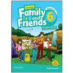 کتاب American Family and Friends 2nd 6 اثر JENNY QUINTANA انتشارات هدف نوین