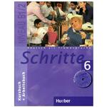 کتاب Schritte 6 اثر Silke Hilpert and Franz Specht انتشارات زبان مهر