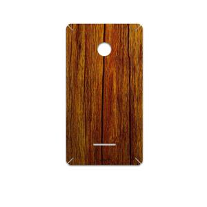 برچسب پوششی ماهوت مدل Orange-Wood مناسب برای گوشی موبایل مایکروسافت Lumia 532