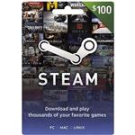 Steam Gift Card 100 $