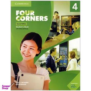 کتاب four corners 4 2nd اثر Jack C. Richards and David Bohlke انتشارات کمبریج