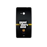 برچسب پوششی ماهوت مدل GTA-Game مناسب برای گوشی موبایل مایکروسافت Lumia 535