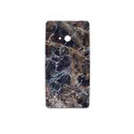 برچسب پوششی ماهوت مدل Earth-White-Marble مناسب برای گوشی موبایل مایکروسافت Lumia 535