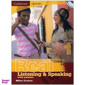 کتاب Real Listening and Speaking 1 اثر Miles Craven انتشارات کمبریج
