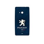 برچسب پوششی ماهوت مدل Peugeot مناسب برای گوشی موبایل مایکروسافت Lumia 535