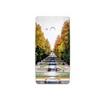 برچسب پوششی ماهوت مدل SHAHZADEH-Garden مناسب برای گوشی موبایل مایکروسافت Lumia 535