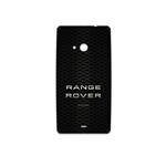 برچسب پوششی ماهوت مدل Range-Rover مناسب برای گوشی موبایل مایکروسافت Lumia 535