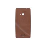 برچسب پوششی ماهوت مدل Matte-Natural-Leather مناسب برای گوشی موبایل مایکروسافت Lumia 535