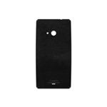 برچسب پوششی ماهوت مدل Black-Leather مناسب برای گوشی موبایل مایکروسافت Lumia 535