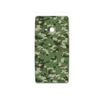 برچسب پوششی ماهوت مدل Army-Green-Pixel مناسب برای گوشی موبایل مایکروسافت Lumia 535