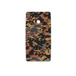 برچسب پوششی ماهوت مدل Army-Autumn-pixel مناسب برای گوشی موبایل مایکروسافت Lumia 535