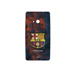 برچسب پوششی ماهوت مدل BARCELONA-FC-2 مناسب برای گوشی موبایل مایکروسافت Lumia 535