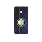 برچسب پوششی ماهوت مدل Inter-Milan-FC مناسب برای گوشی موبایل مایکروسافت Lumia 535