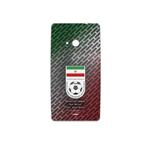 برچسب پوششی ماهوت مدل Iran-National-Football-Team مناسب برای گوشی موبایل مایکروسافت Lumia 535