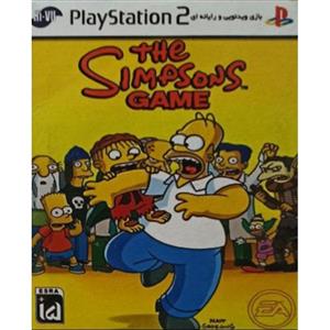 بازی THE SIMPSONS مخصوص PS2