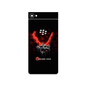 برچسب پوششی ماهوت مدل GEARS-OF-WAR-Game مناسب برای گوشی موبایل بلک بری Motion