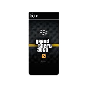 برچسب پوششی ماهوت مدل GTA-Game مناسب برای گوشی موبایل بلک بری Motion