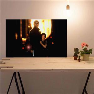 تابلو شاسی مدل سری بازیگران مشهور فیلم و سینما - ژان رنو لئون -hz- کد 27