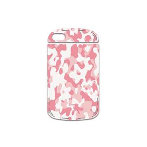 برچسب پوششی ماهوت مدل Army-Pink مناسب برای گوشی موبایل بلک بری Q10