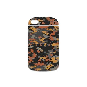 برچسب پوششی ماهوت مدل Army-Autumn-pixel مناسب برای گوشی موبایل بلک بری Q10
