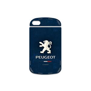 برچسب پوششی ماهوت مدل Peugeot مناسب برای گوشی موبایل بلک بری Q10