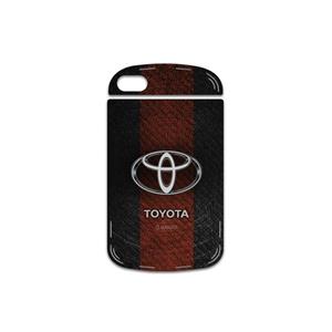 برچسب پوششی ماهوت مدل TOYOTA مناسب برای گوشی موبایل بلک بری Q10
