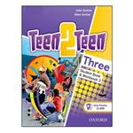 کتاب Teen 2 Teen Three اثر Joan Saslow and Allen Ascher انتشارات آرماندیس