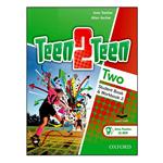 کتاب Teen 2 Teen Two اثر Joan Saslow And Allen Ascher انتشارات آرماندیس