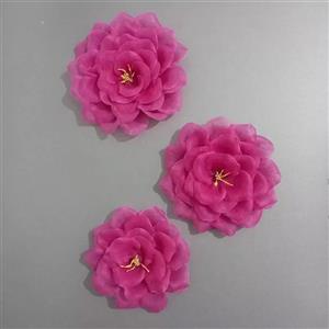 دیوارکوب مدل گل مجموعه 3 عددی