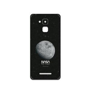 برچسب پوششی ماهوت مدل Moon-By-NASA مناسب برای گوشی موبایل ایسوس Zenfone 3 Max ZC520TL