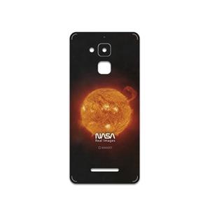 برچسب پوششی ماهوت مدل Sun-By-NASA مناسب برای گوشی موبایل ایسوس Zenfone 3 Max ZC520TL