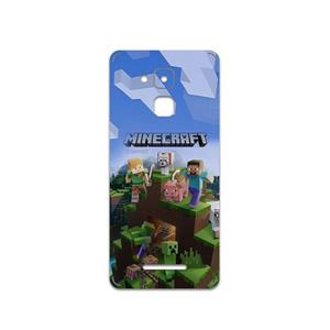 برچسب پوششی ماهوت مدل Minecraft-Game مناسب برای گوشی موبایل ایسوس Zenfone 3 Max ZC520TL
