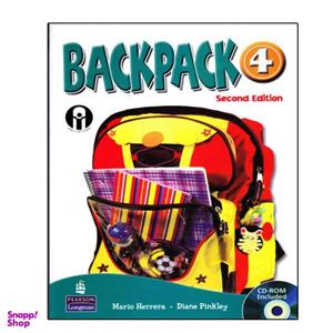 کتاب Backpack 4 Second Edition اثر Marrio Herrera And Diane Pinkley انتشارات الوندپویان