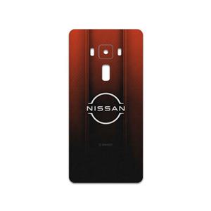 برچسب پوششی ماهوت مدل Nissan مناسب برای گوشی موبایل ایسوس Zenfone 3 Deluxe ZS570KL