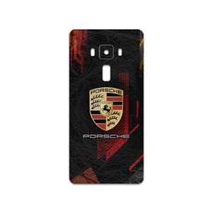 برچسب پوششی ماهوت مدل Porsche مناسب برای گوشی موبایل ایسوس Zenfone 3 Deluxe ZS570KL