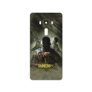 برچسب پوششی ماهوت مدل Rainbow-Six-Game مناسب برای گوشی موبایل ایسوس Zenfone 3 Deluxe ZS570KL