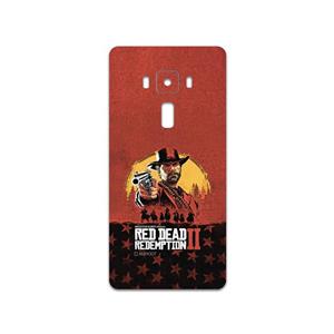 برچسب پوششی ماهوت مدل Red-Dead-Redemption-Game مناسب برای گوشی موبایل ایسوس Zenfone 3 Deluxe ZS570KL