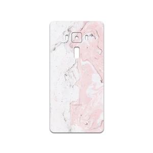 برچسب پوششی ماهوت مدل Blanco-Pink-Marble مناسب برای گوشی موبایل ایسوس Zenfone 3 Deluxe ZS570KL