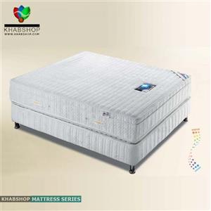 تشک یک نفره  برن سفید. مدل اسلیپ پلاس - سایز 90*200