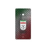 برچسب پوششی ماهوت مدل Iran-National-Football-Team مناسب برای گوشی موبایل مایکروسافت Lumia 540