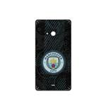 برچسب پوششی ماهوت مدل Manchester-City مناسب برای گوشی موبایل مایکروسافت Lumia 540