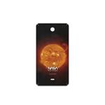 برچسب پوششی ماهوت مدل Sun-By-NASA مناسب برای گوشی موبایل مایکروسافت Lumia 430