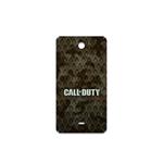 برچسب پوششی ماهوت مدل Call-of-Duty-Game مناسب برای گوشی موبایل مایکروسافت Lumia 430