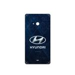 برچسب پوششی ماهوت مدل Hyundai مناسب برای گوشی موبایل مایکروسافت Lumia 540