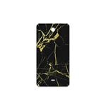 برچسب پوششی ماهوت مدل Graphite-Gold-Marble مناسب برای گوشی موبایل مایکروسافت Lumia 430