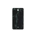 برچسب پوششی ماهوت مدل Graphite-Green-Marble مناسب برای گوشی موبایل مایکروسافت Lumia 430