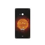 برچسب پوششی ماهوت مدل Sun-By-NASA مناسب برای گوشی موبایل مایکروسافت Lumia 540